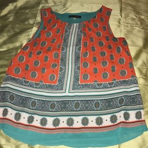 Rose and Olive blouse